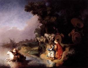 Rembrandt - The Abduction of Europa