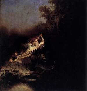 Rembrandt - Rape of Proserpina