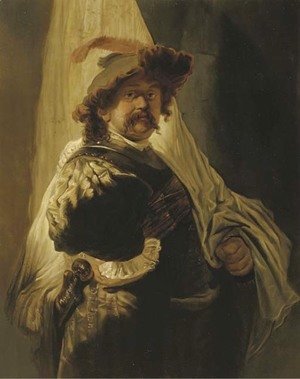 Rembrandt - Portrait of the artist