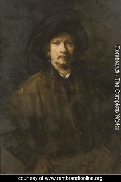Rembrandt - Portrait of the artist 2
