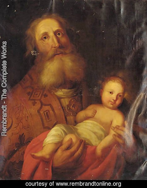 Joseph and the Christ Child