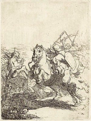 A Cavalry Fight