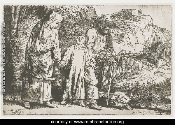 Christ returning from the Temple with his Parents