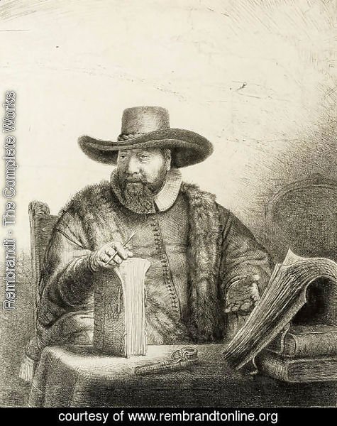 Cornelis Claesz. Anslo, Preacher