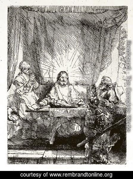 Rembrandt - Five later impressions