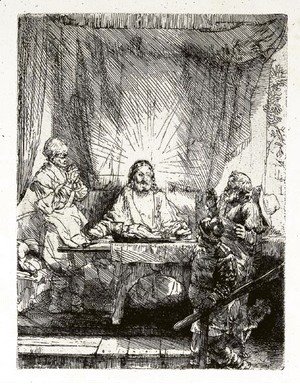 Rembrandt - Five later impressions