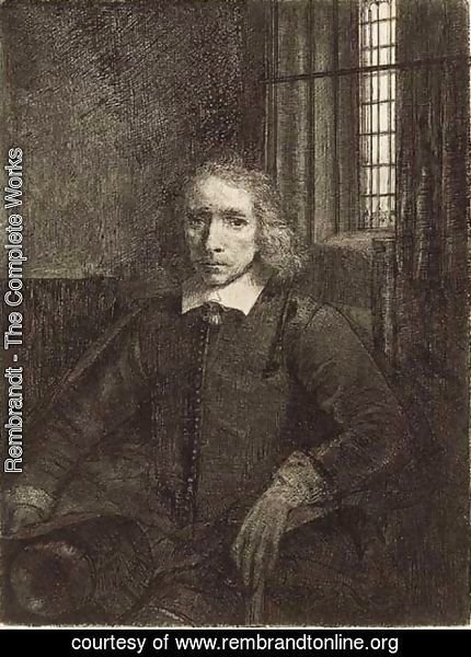 Rembrandt - Jacob Haaringh ('Young Haaringh') 2