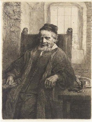 Rembrandt - Jan Lutma, Goldsmith