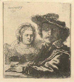 Rembrandt - Recueil de Quatre-Vingt-Cinq Estampes originales, Tetes, Paysages et differents Sujets, dessinees et gravees par Rembrandt