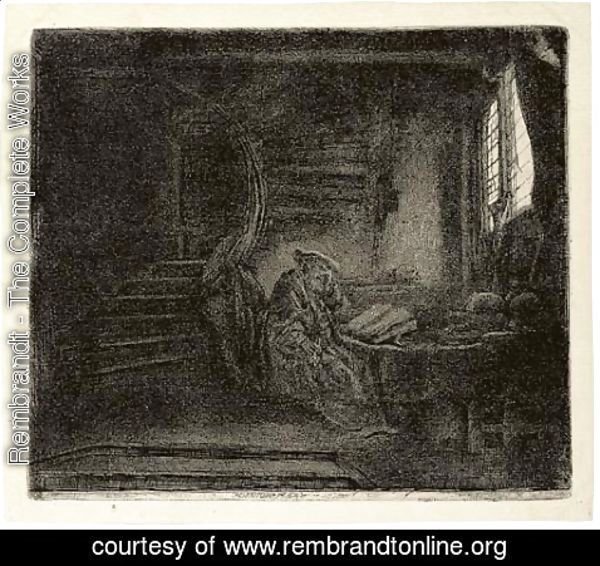 Rembrandt - Six later impressions