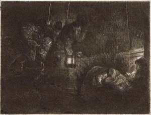 The Adoration of the Shepherds A Night Piece