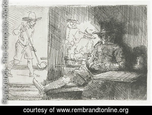 Rembrandt - The Golf Player