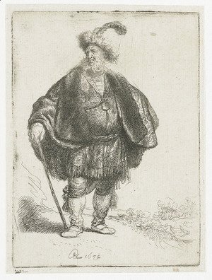 Rembrandt - The Persian