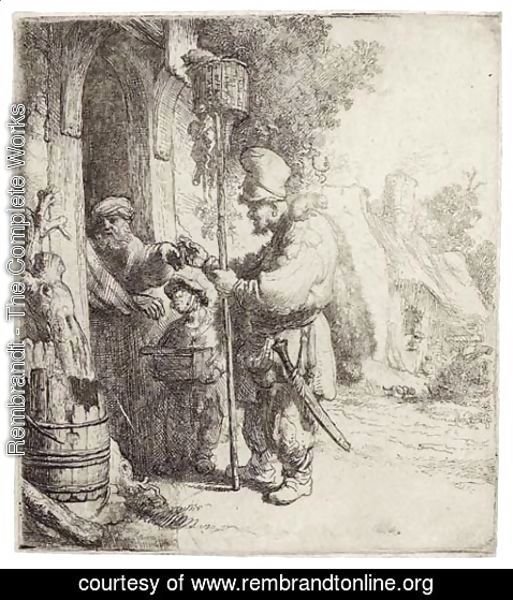 Rembrandt - The Rat Catcher