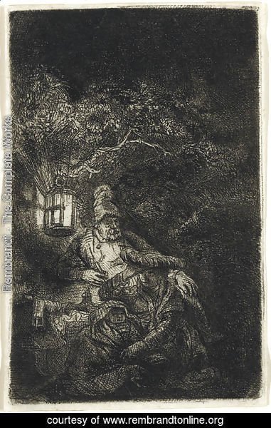 The Rest on the Flight into Egypt A Night Piece