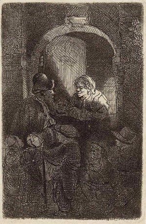 Rembrandt - The Schoolmaster