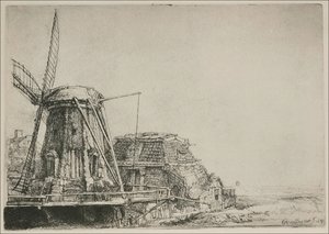 Rembrandt - The Windmill