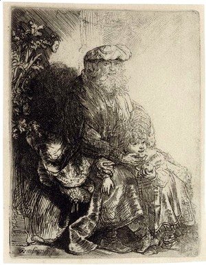 Rembrandt - Three late Impressions 2