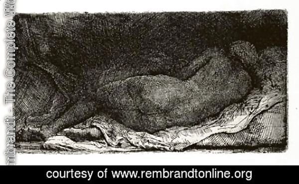 Rembrandt - Three later impressions