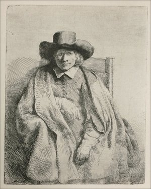 Rembrandt - Clement De Jonghe, Printseller