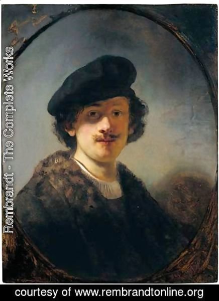 Rembrandt - Self-Portrait With Shaded Eyes