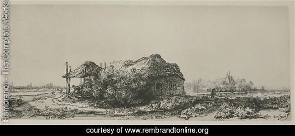 Landscape With A Cottage And Haybarn