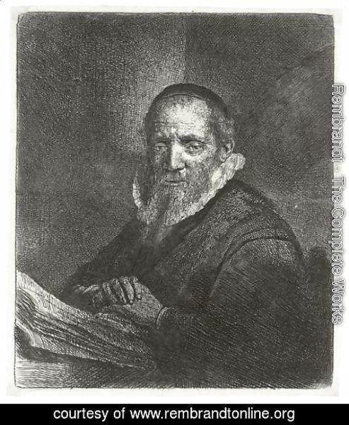 Rembrandt - A Collection Of Original Etchings