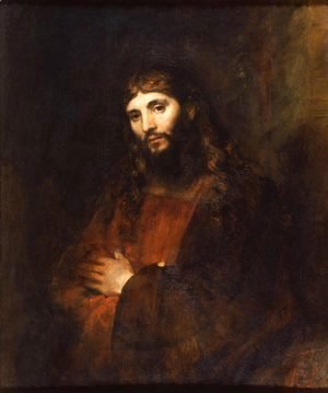 Rembrandt - Christ With Folded Arms