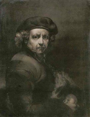 Rembrandt - Rembrandt [Self Portrait], by Richard Earlom