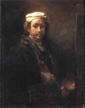 Rembrandt - Self Portrait 11