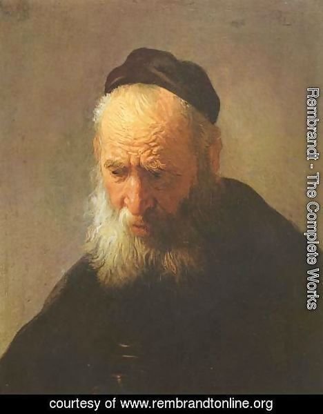 Rembrandt - Portrait of the Father