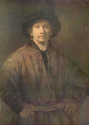 Rembrandt - Self Portrait 12