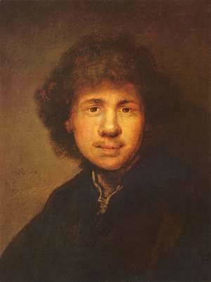 Rembrandt - Self Portrait 13