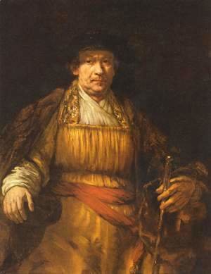 Rembrandt - Self Portrait 14