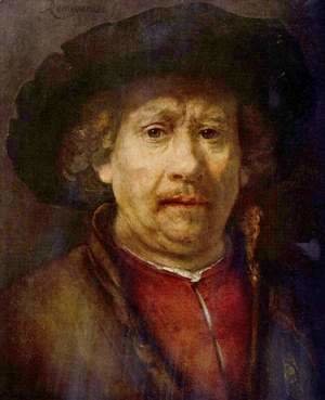 Rembrandt - Self Portrait 16