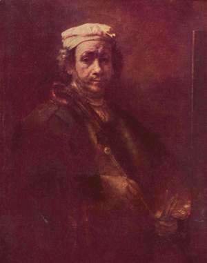Rembrandt - Self Portrait 17
