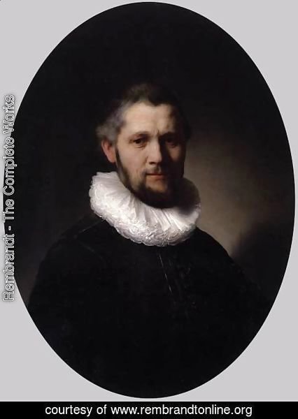 Rembrandt - Portrait of a Man 2