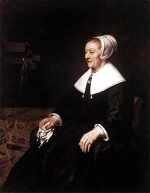 Portrait of Catharina Hooghsaet