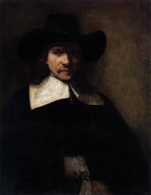 Rembrandt - Portrait of a Man 3