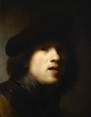 Rembrandt - Self-Portrait 21