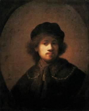 Rembrandt - Self-Portrait 22