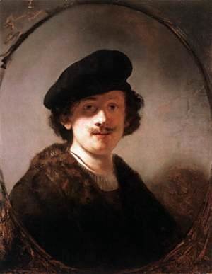 Rembrandt - Self-Portrait 23