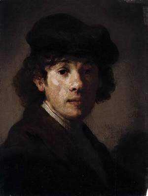 Rembrandt as a Young Man