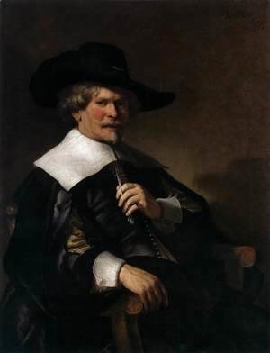 Portrait of a Man Seated in an Armchair