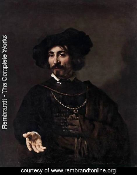 Rembrandt - Man with a Steel Gorget