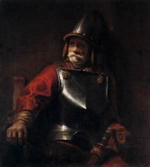 Rembrandt - Man in Armour (Mars)