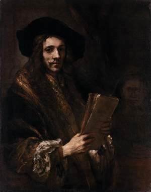 Rembrandt - Portrait of a Man (The Auctioneer)