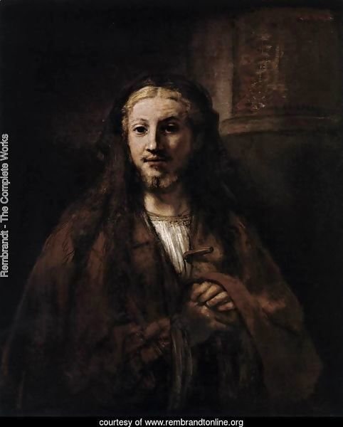Christ with a Staff