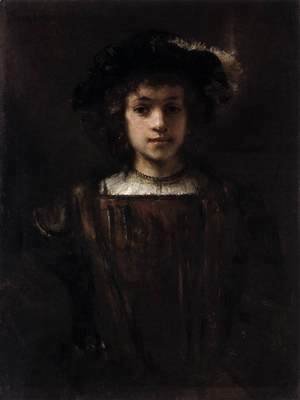 Rembrandt - Rembrandt's Son, Titus
