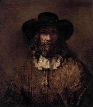 Rembrandt - Man with a Beard 2